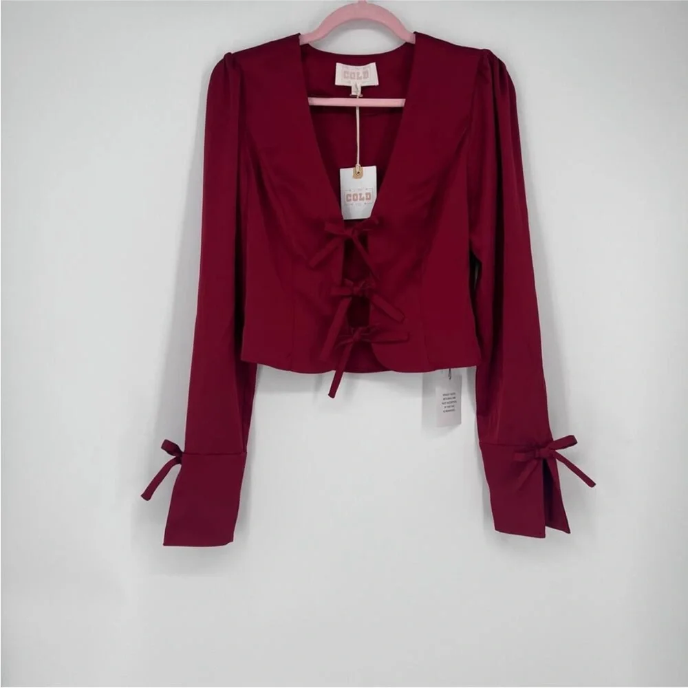Stone Cold Fox x Revolve Mila Top NWT - Picture 2 of 5